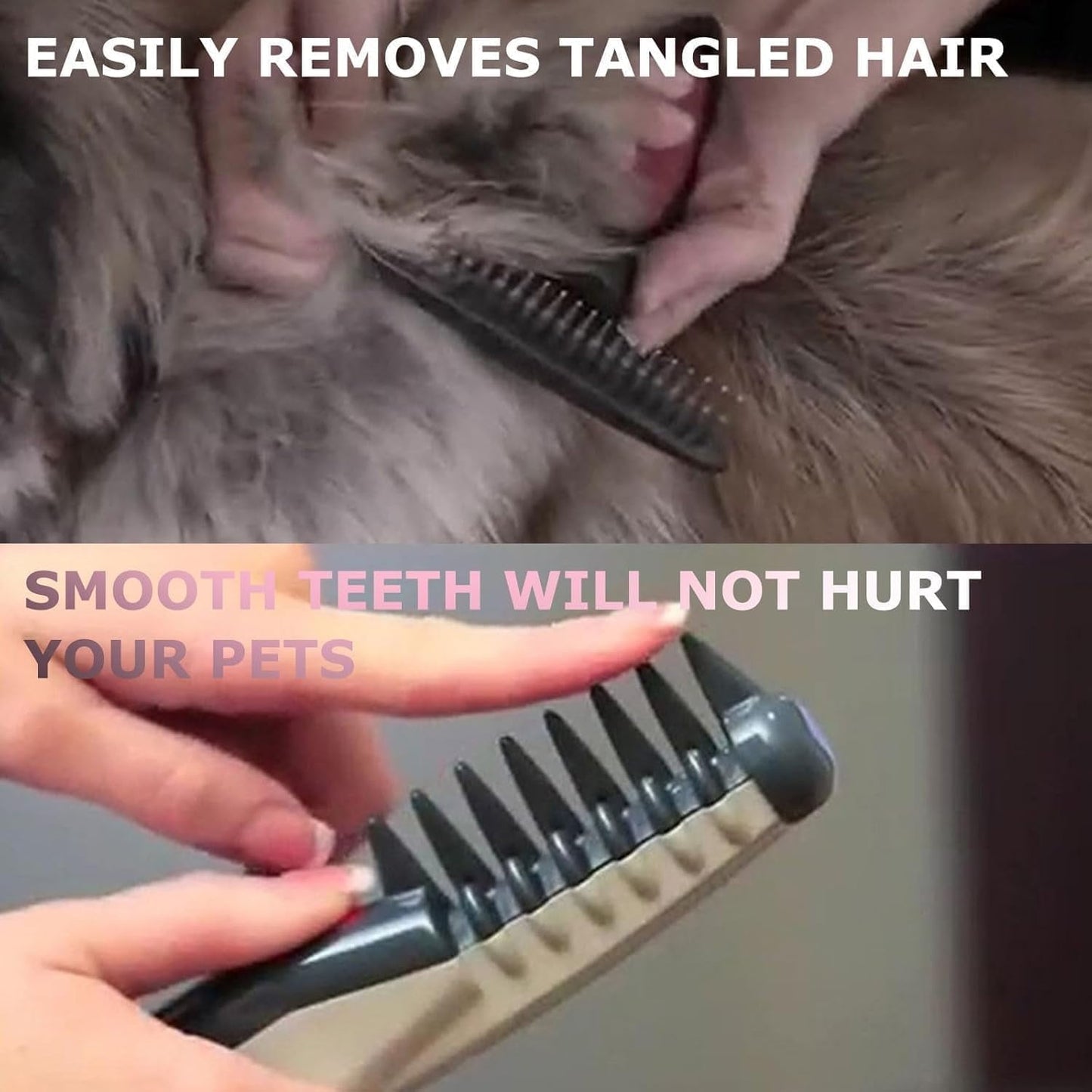 TKing Home Mataway E-Comb, Mataway E Comb, Petsboro Mataway E-Comb, Lifweb Mataway E-Comb, Electric Pet Dog Grooming Comb Hair Trimmer, Pet Hair Knot Remover for Dogs Puppies Cats