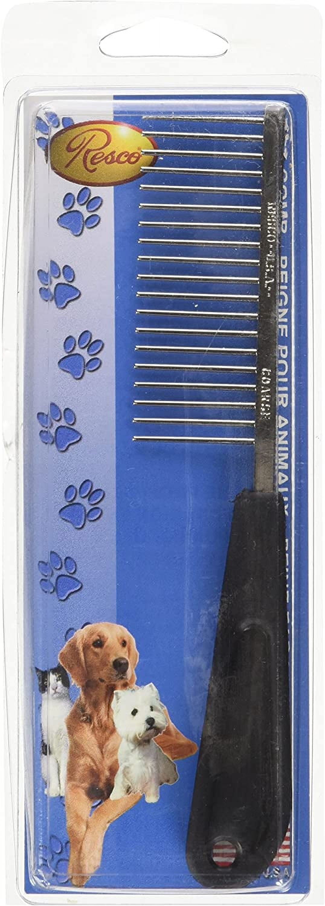 Resco Professional Comb with 600 Coarse Tooth Spacing 6.75 inch
