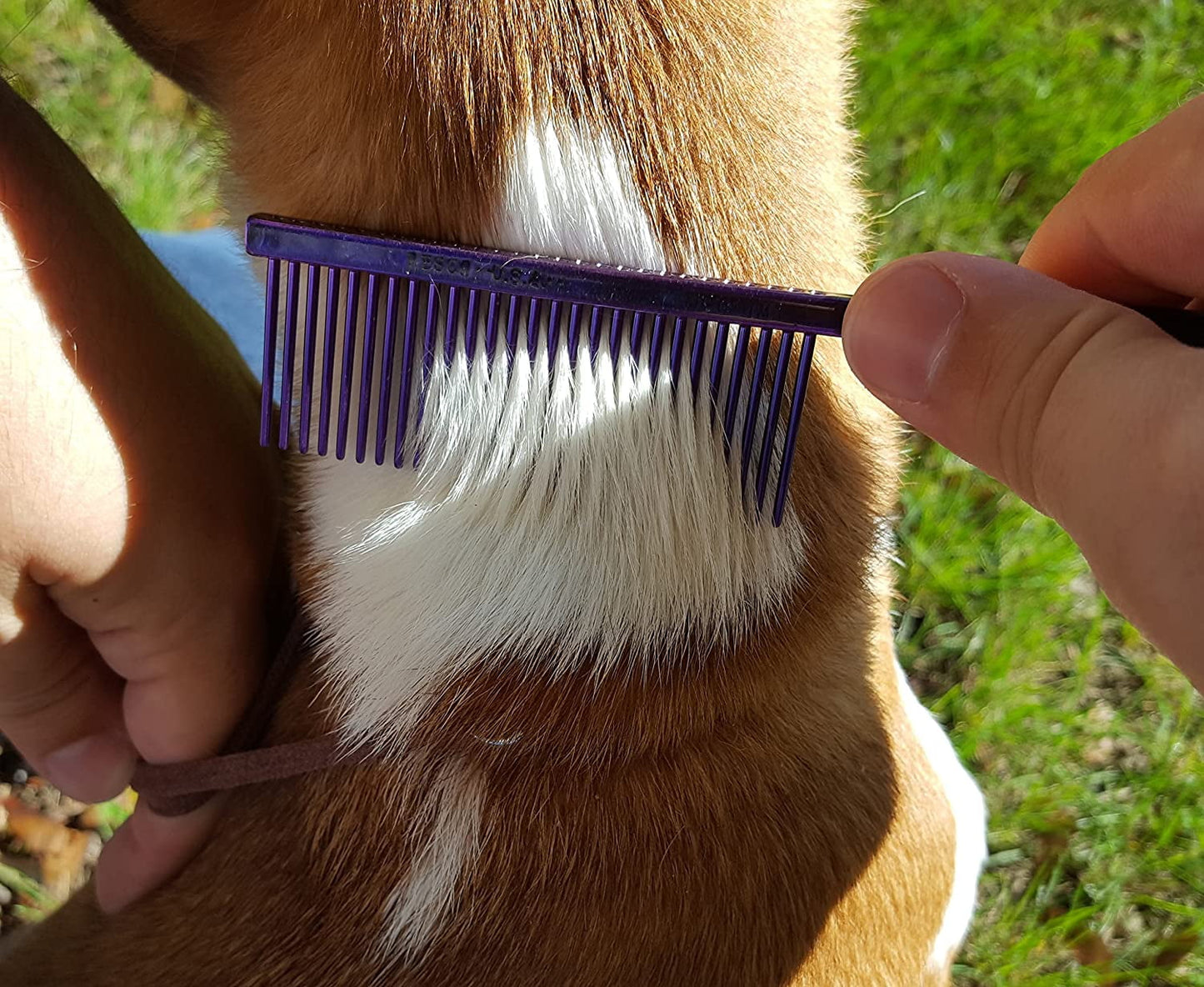 Resco Professional Comb with 600 Coarse Tooth Spacing 6.75 inch
