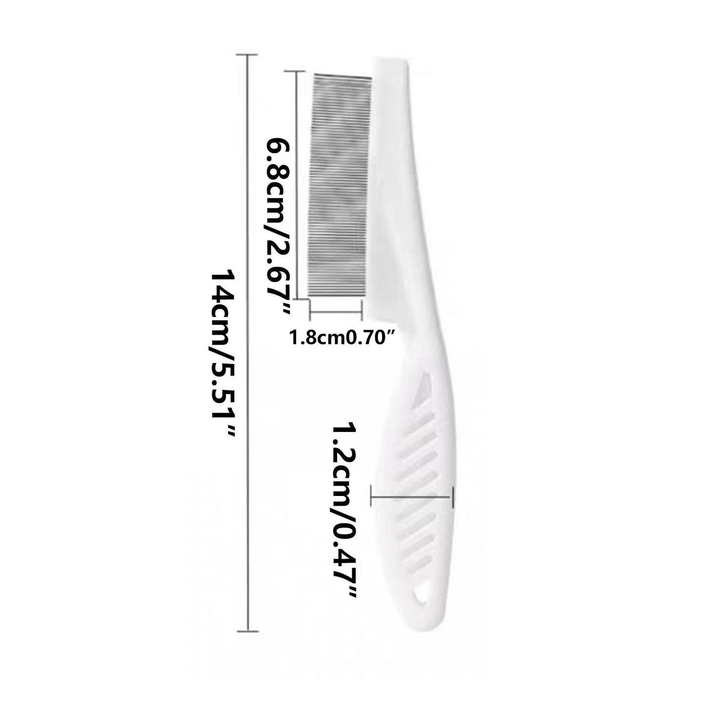 Buodes Pet Supplies For Summer Pet Supplies Dogs Summer Savings Clearance Pet Flea Removal Comb Dog Comb Flea Removal Comb Beauty Comb Hair Removal Pet Comb