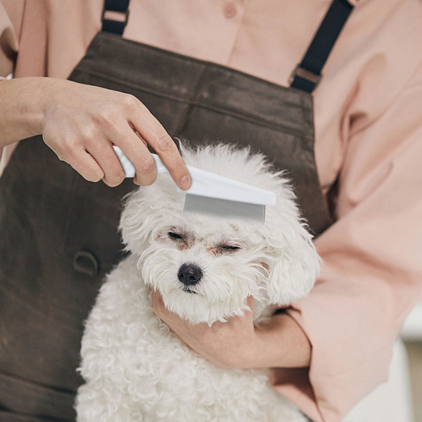Buodes Pet Supplies For Summer Pet Supplies Dogs Summer Savings Clearance Pet Flea Removal Comb Dog Comb Flea Removal Comb Beauty Comb Hair Removal Pet Comb