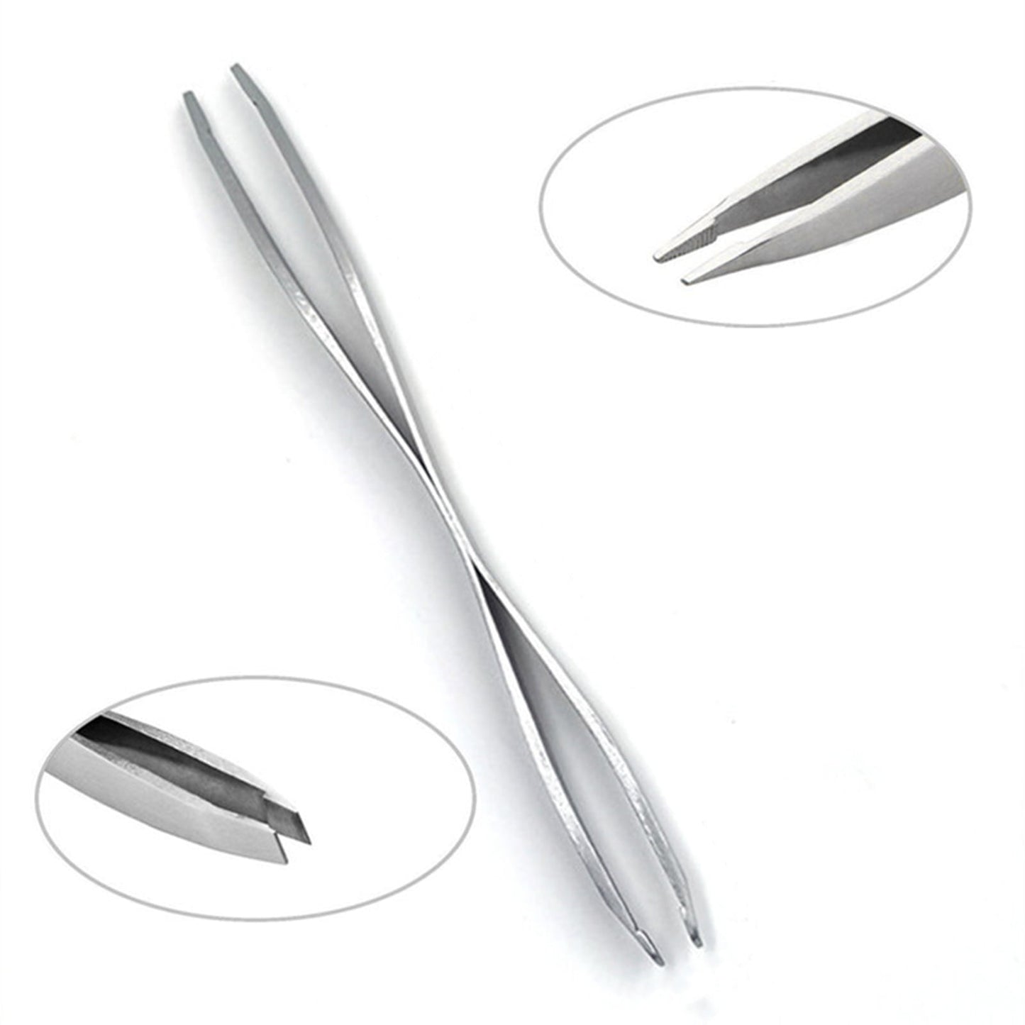 Cheers.US 1 Set Tick Remover Tool Set Stainless Steel Tick Remover Kit for Cats and Dogs Grooming Supplies for Puppy