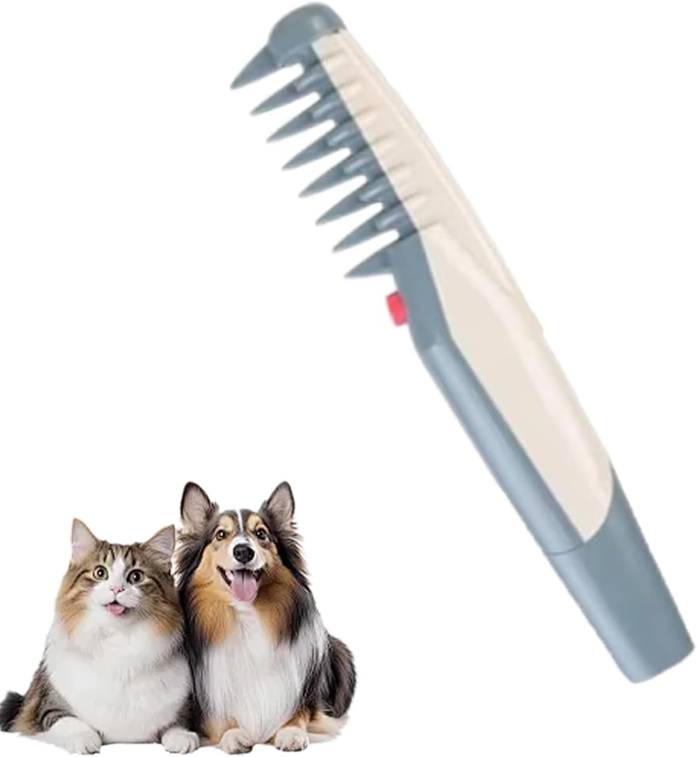 TKing Home Mataway E-Comb, Mataway E Comb, Petsboro Mataway E-Comb, Lifweb Mataway E-Comb, Electric Pet Dog Grooming Comb Hair Trimmer, Pet Hair Knot Remover for Dogs Puppies Cats