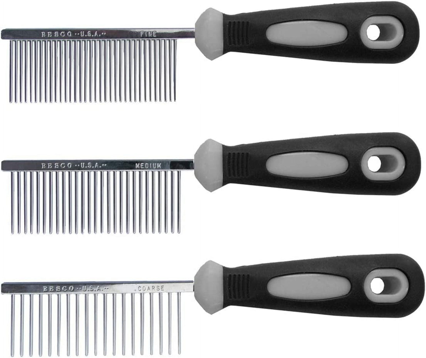 Resco Professional Comb with 600 Coarse Tooth Spacing 6.75 inch