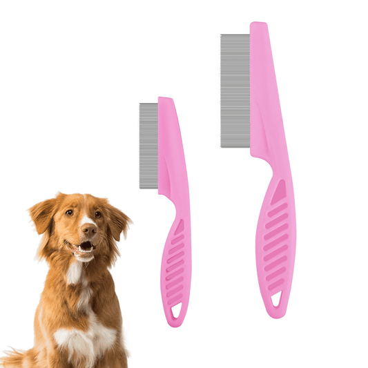 2 in 1 New Multi-Function Flea Removal and Grooming Pet Hair Brush