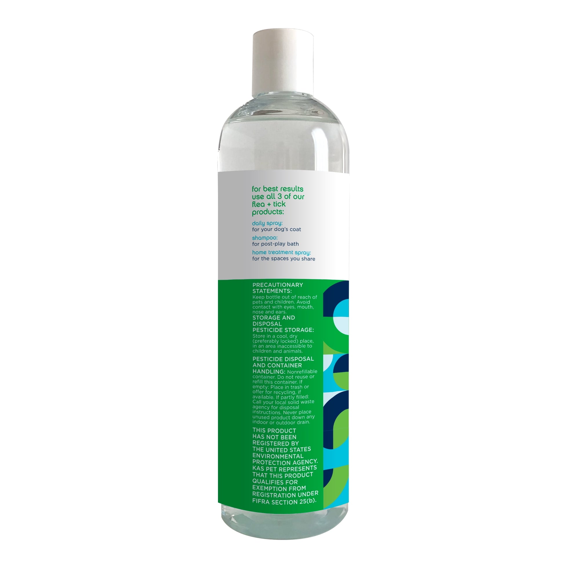 Pet Life Unlimited Flea & Tick Treatment Gel Shampoo for Dogs, 16oz