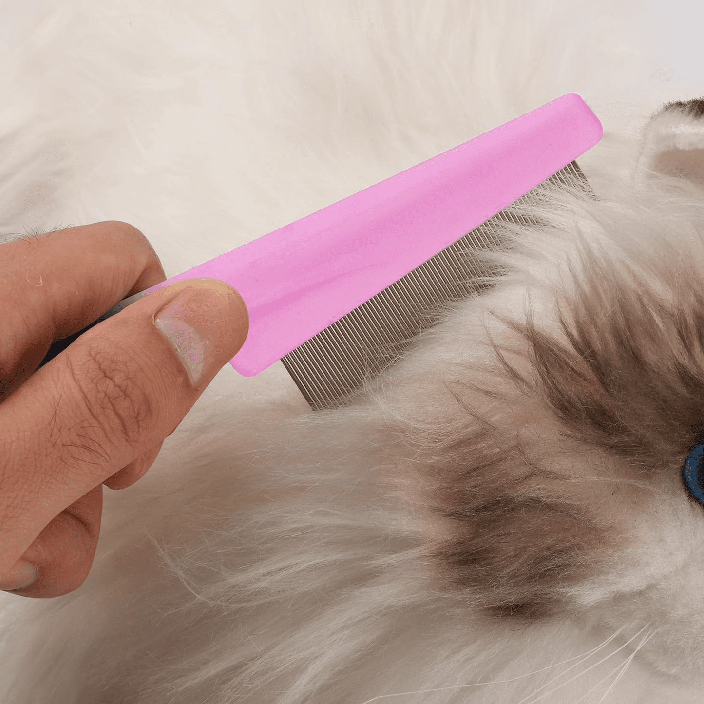 2 in 1 New Multi-Function Flea Removal and Grooming Pet Hair Brush