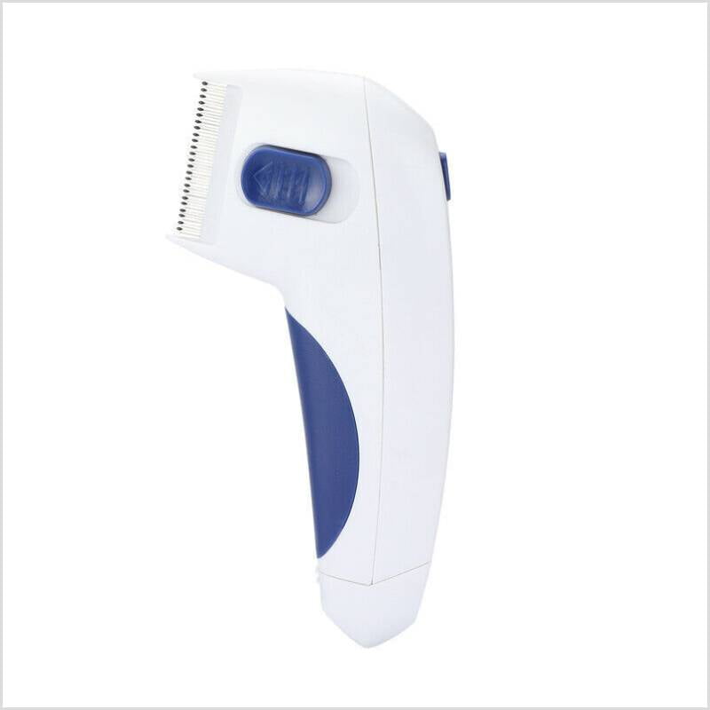ZHQGZ Pets Lice Remover Electric Flea Zapper Safe Cat Dog Cleaning Comb Hair Brush