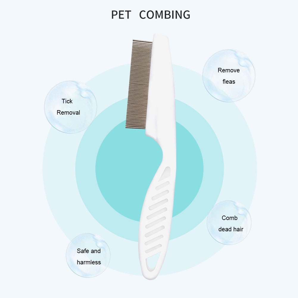 Clearance! Lotpreco Cat comb,Pet Comb Grooming Comb for Dog/cat/Small Pets