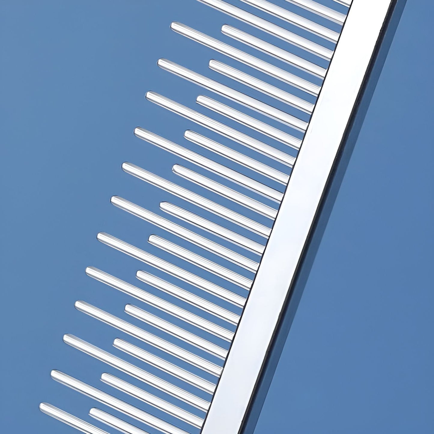 ACDANC Dog Comb,Dematting Comb for Dogs,For Long/Short Hair Cat Combs for Indoor Cats,Blue