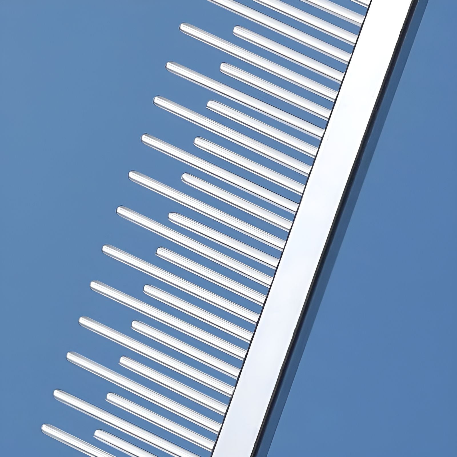 ACDANC Dog Comb,Dematting Comb for Dogs,For Long/Short Hair Cat Combs for Indoor Cats,Blue