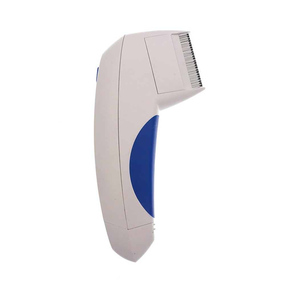 Qaailabf Electric Pet Flea Comb Lice Remover Brush for Dogs Cats, Battery-Operated Flea Killer, Reusable Grooming Tool, Painless Electronic Parasite Remover, Long-Lasting Tick Comb (Batteries Not