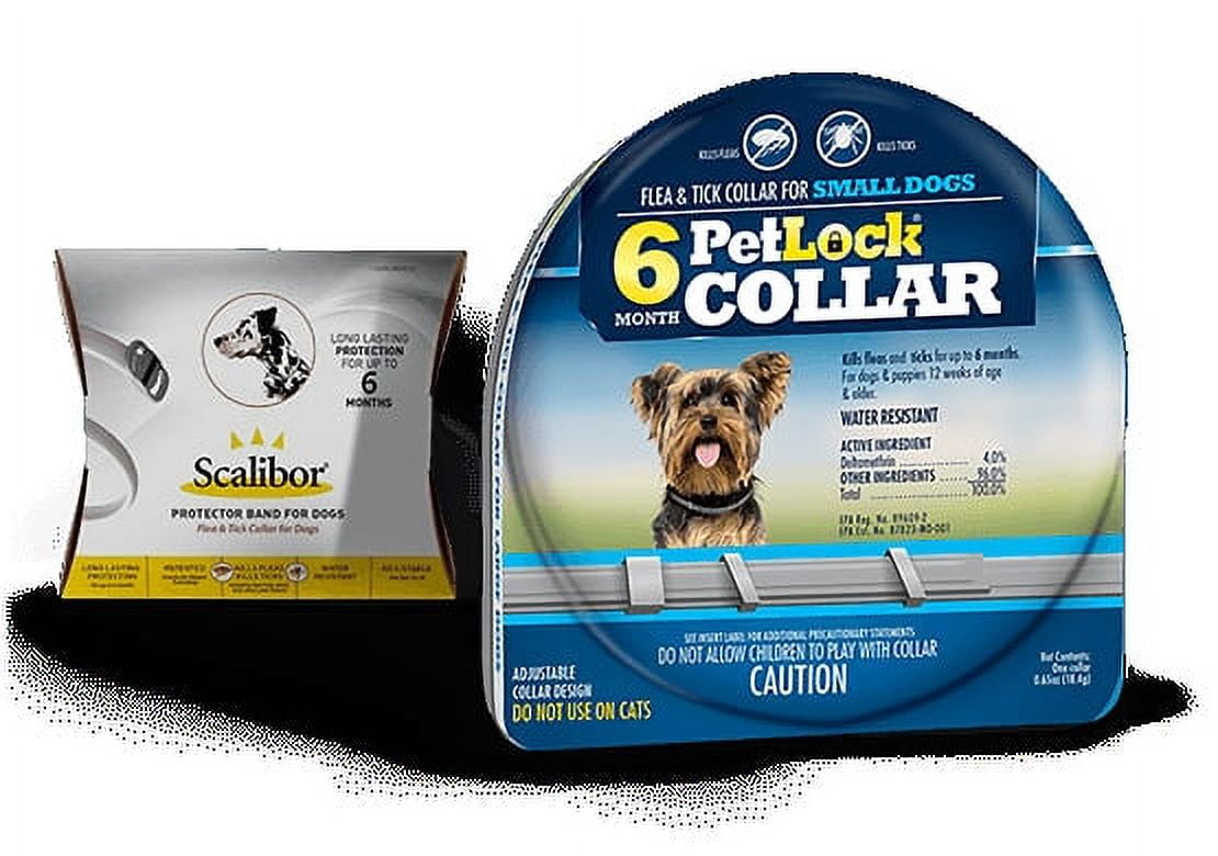 PetLock Six Month Collar for Dogs