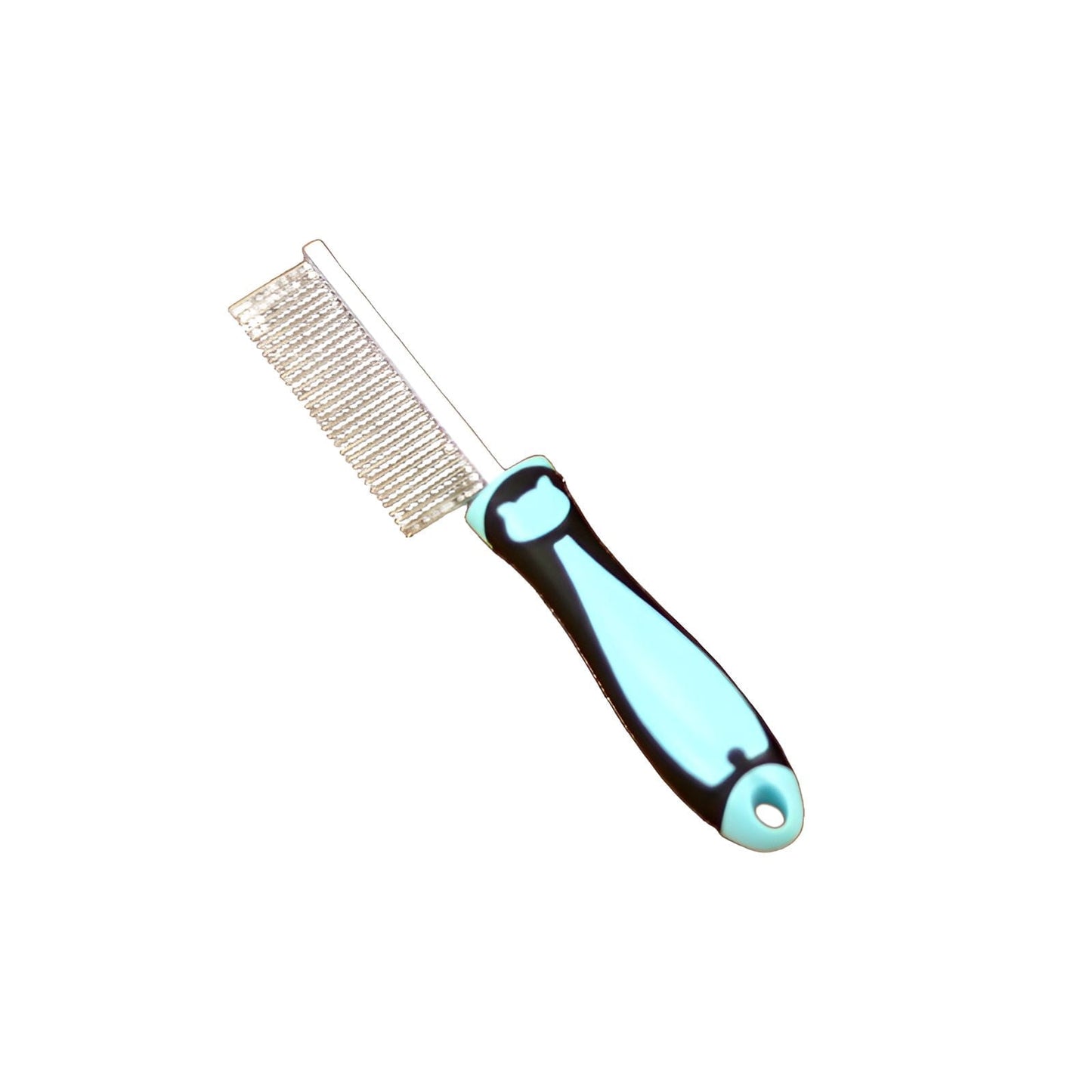 ACDANC Dog Comb,Dematting Comb for Dogs,For Long/Short Hair Cat Combs for Indoor Cats,Blue