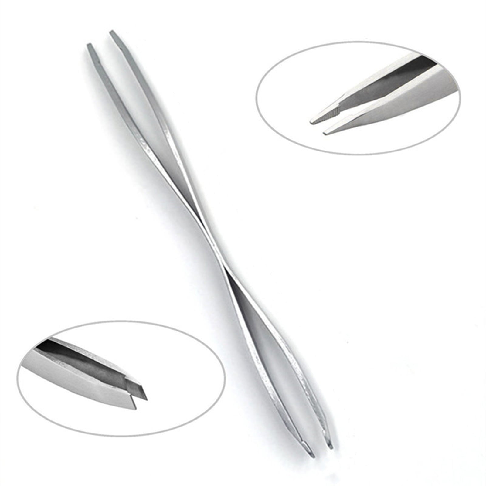 Cheers.US 1 Set Tick Remover Tool Set Stainless Steel Tick Remover Kit for Cats and Dogs Grooming Supplies for Puppy