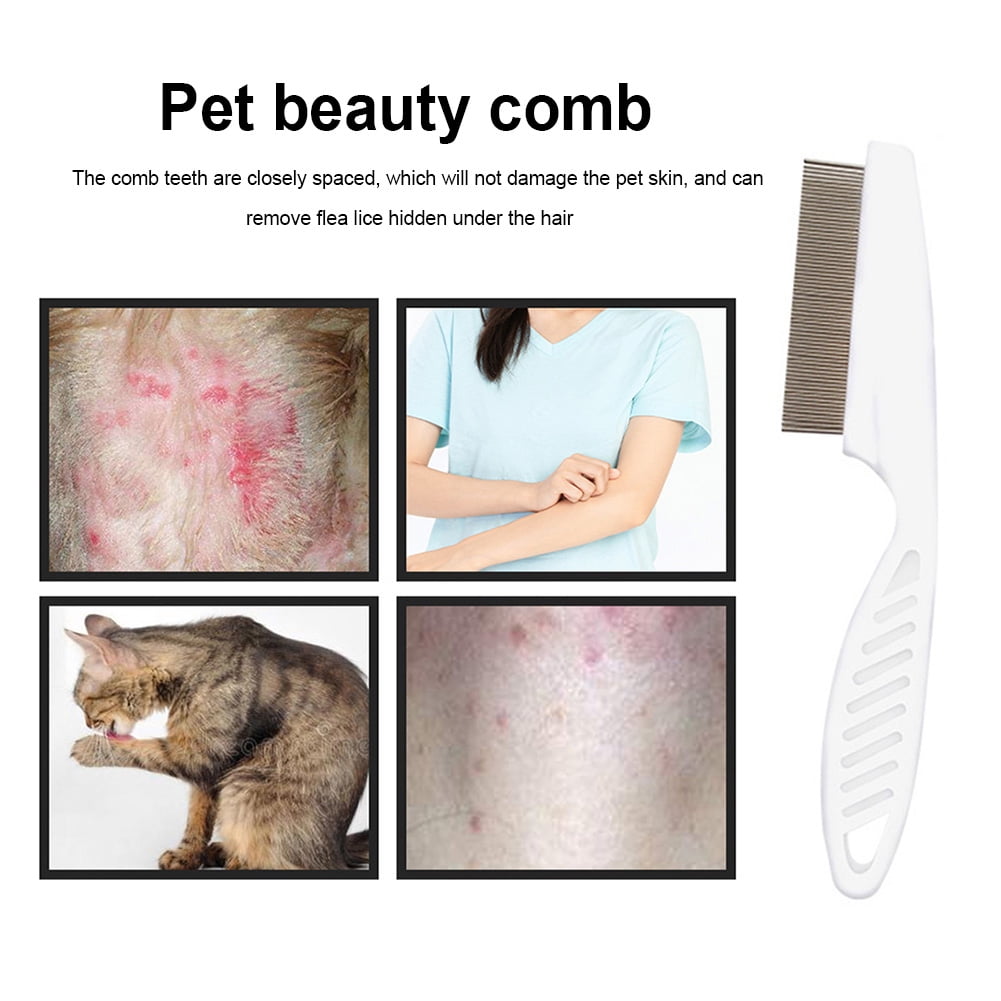 Clearance! Lotpreco Cat comb,Pet Comb Grooming Comb for Dog/cat/Small Pets