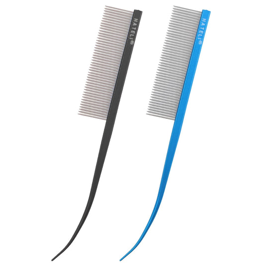 ACDANC 2Pcs Dog Comb,Metal Comb,Grooming Tool for Dogs and Cats Dematting Comb for Dogs