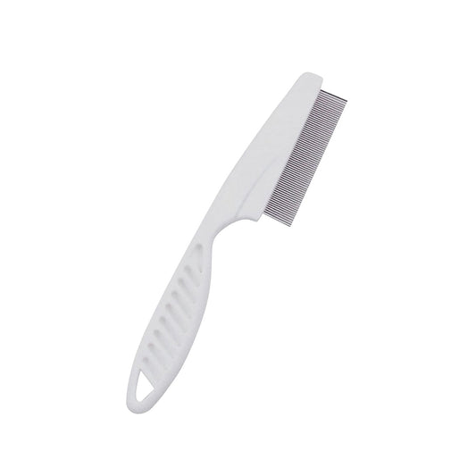 BRWJ Flea Comb Multifunctional Hair Comb Flea And Tear Stain Removal Flea Comb For Dogs Dematting Fine Comb Grooming Comb
