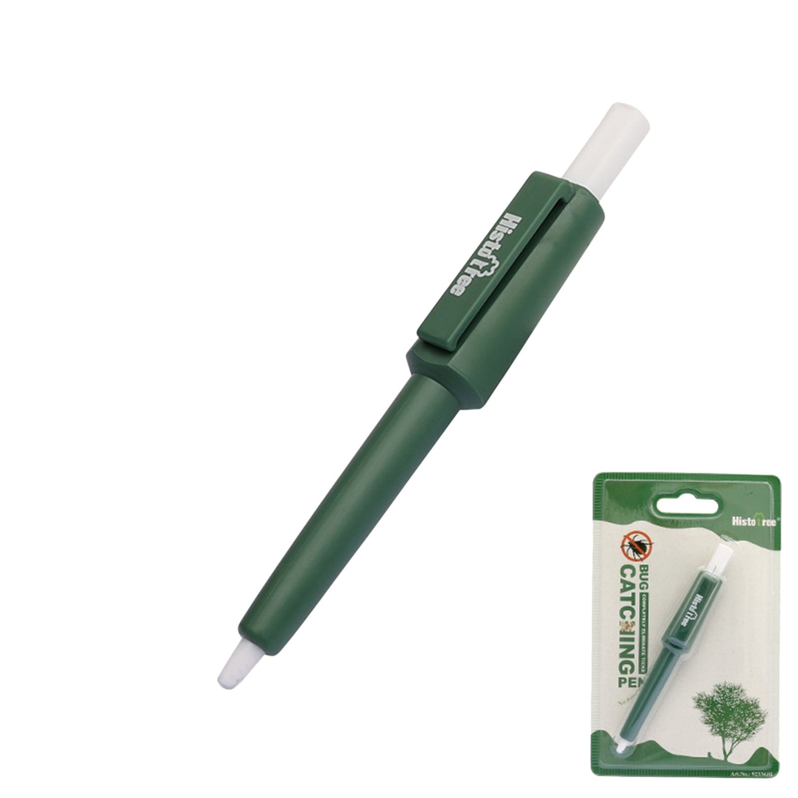 Bentne Pet Supplies Pet Insect Catching Tool Reliable Tick Removal Method Pet Catcher Cat and Dog Grooming Catcher Tick Holder Tick Remover Pen Tick Remover Flea Holder Pet Supplies
