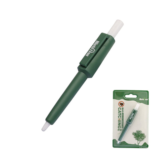 Bentne Pet Supplies Pet Insect Catching Tool Reliable Tick Removal Method Pet Catcher Cat and Dog Grooming Catcher Tick Holder Tick Remover Pen Tick Remover Flea Holder Pet Supplies