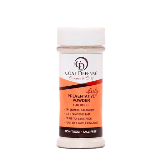 Coat Defense Daily Preventative Powder for Dogs | 6oz Bottle