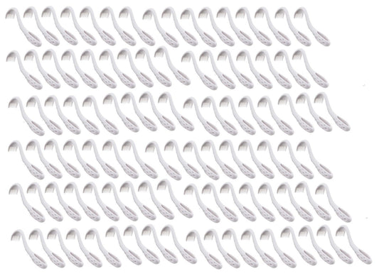 Dog Flea & Tick Remover Combs 2 in 1 Deluxe Grooming Tool Curved Bulk Available (100 Combs)