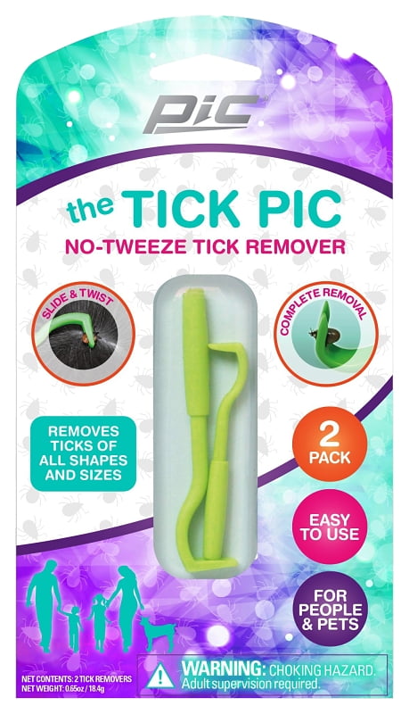 PIC BTR Tick Remover - Pack of 2