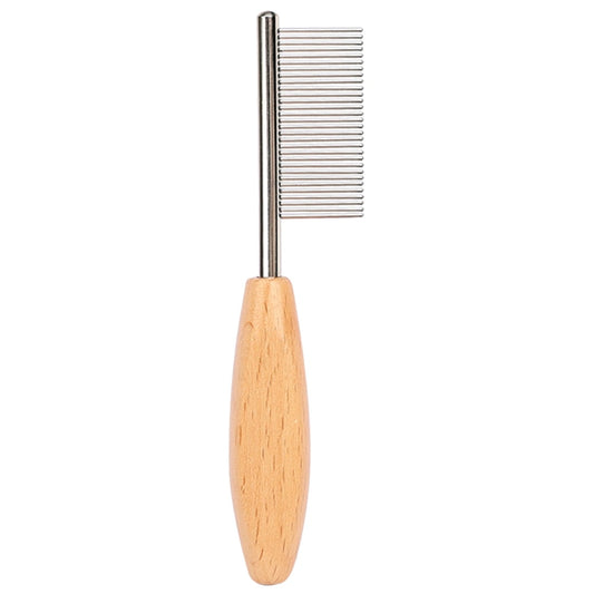 Pet Hair Comb Razor Combs Dematting for Dogs Wear-resistant Cat The Metal Wood