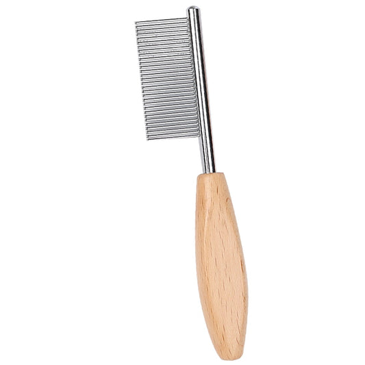 Wear-resistant Cat Hair Comb Portable Kitten Pet Dog Stripping Cleaning Razor The Cosmetic Wood