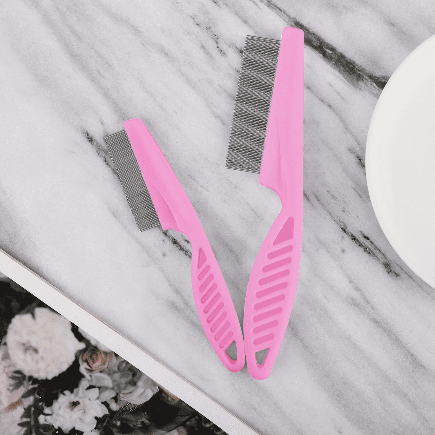 2 in 1 New Multi-Function Flea Removal and Grooming Pet Hair Brush