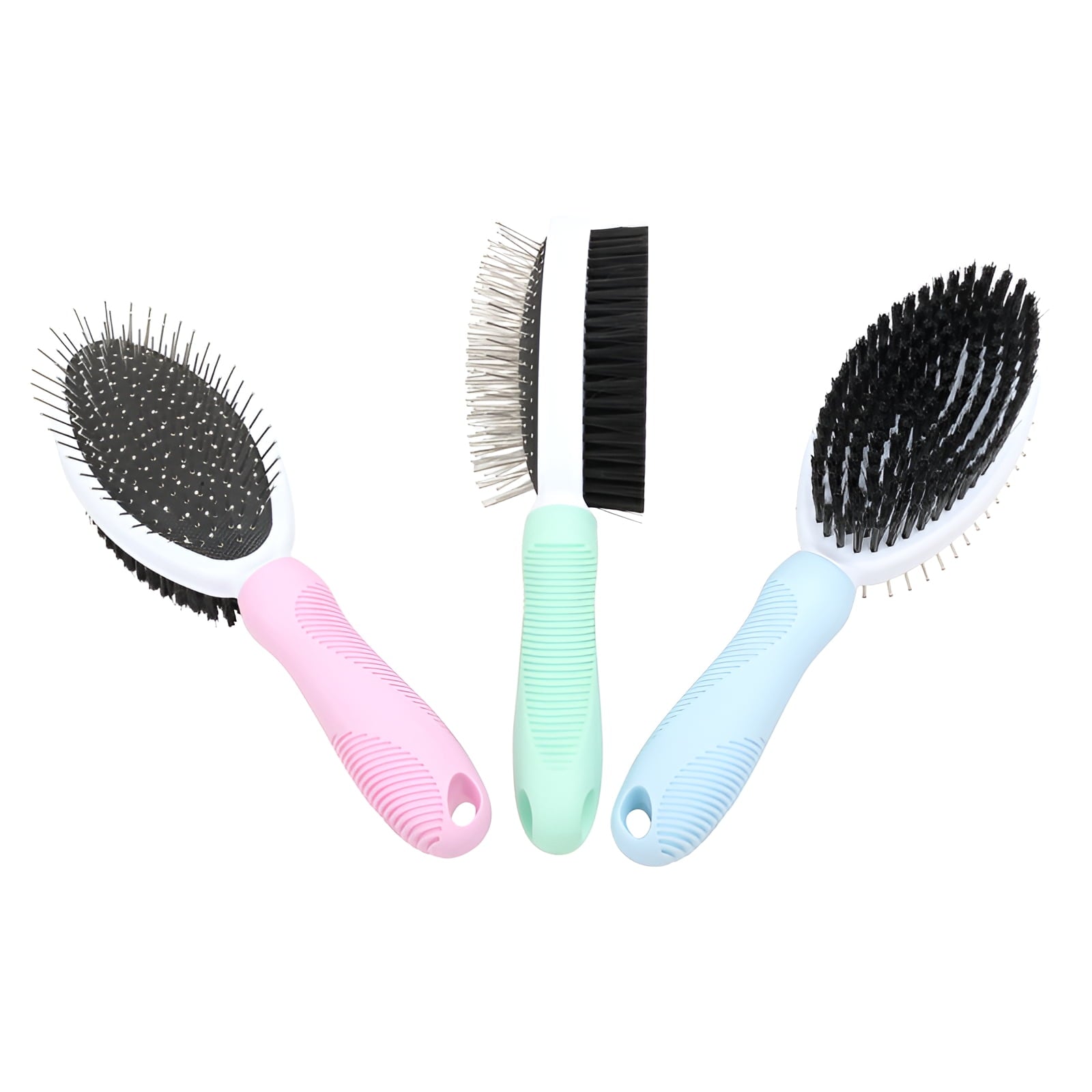 ACDANC Dog Comb,Effort-Saving Comb Metal Comb,For Cats & Dogs Dematting Comb for Dogs,Blue