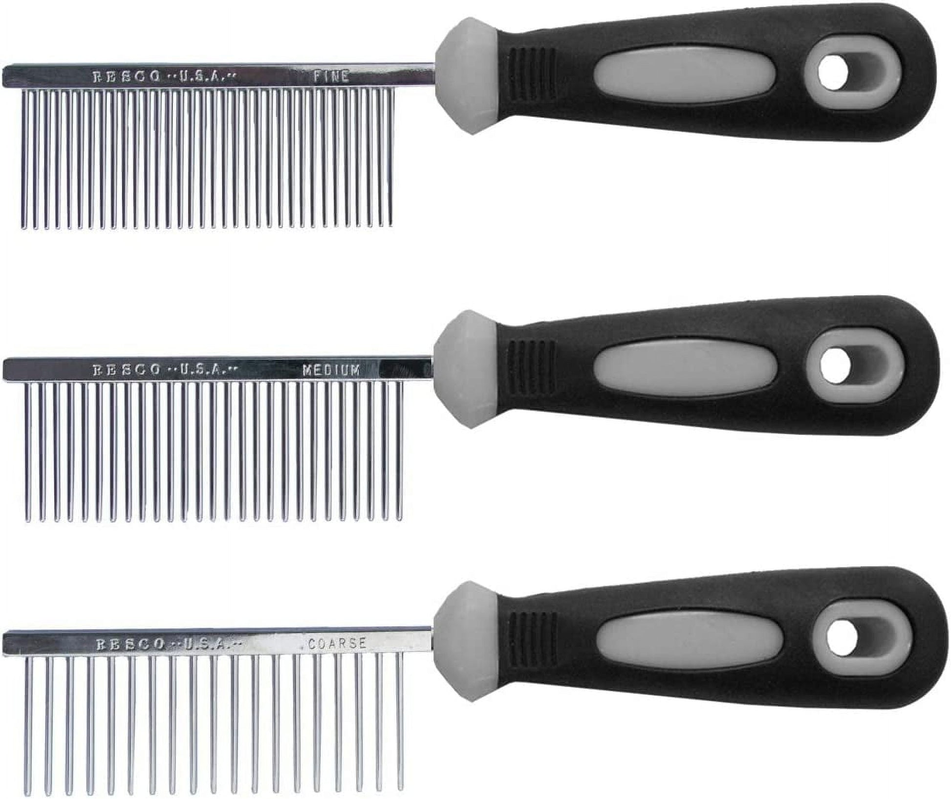 Resco Professional Comb with 600 Coarse Tooth Spacing 6.75 inch