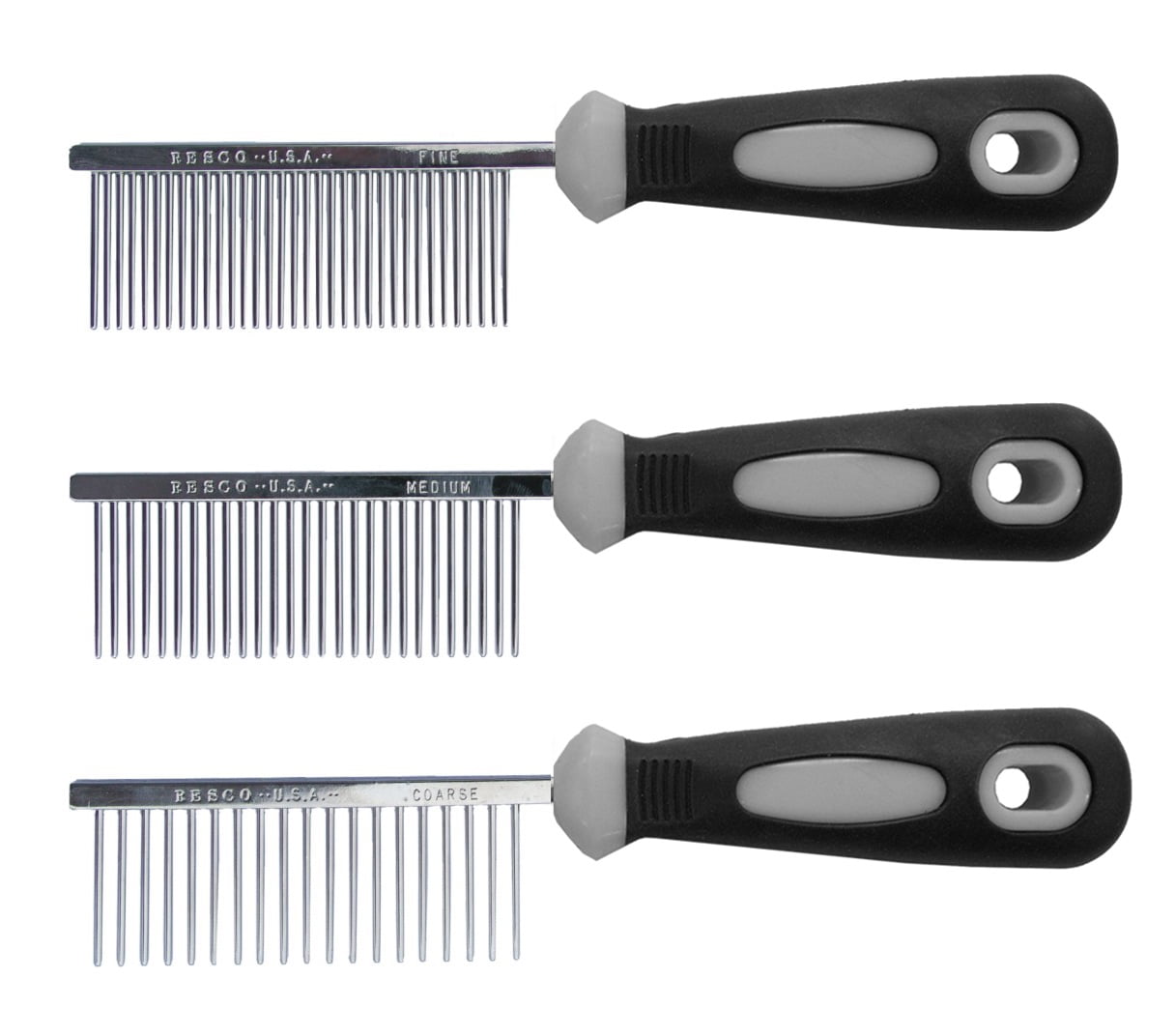 Resco Professional Comb with 600 Fine Tooth Spacing 6.75 inch
